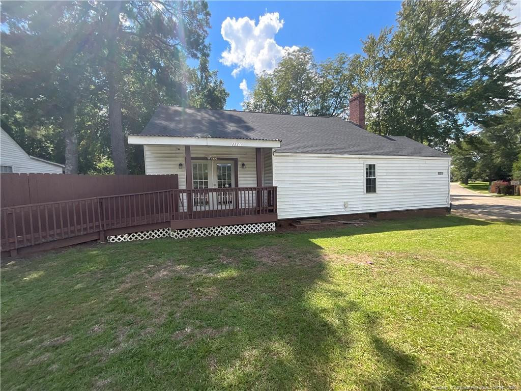 2221 Bragg Boulevard — photo