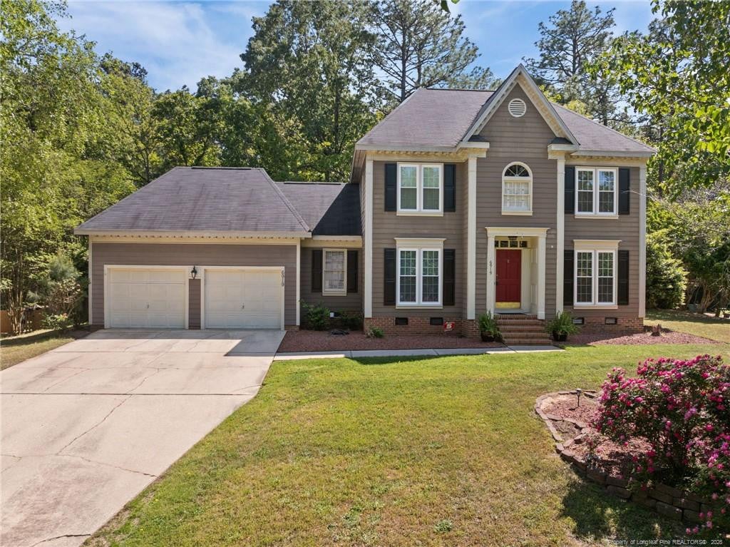 6919 South Staff Road — photo