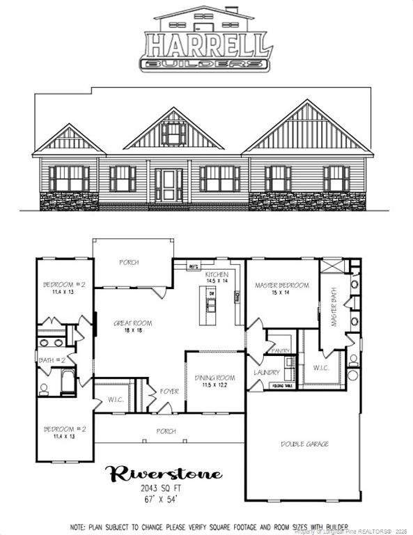 3723 Huckleberry Road — photo