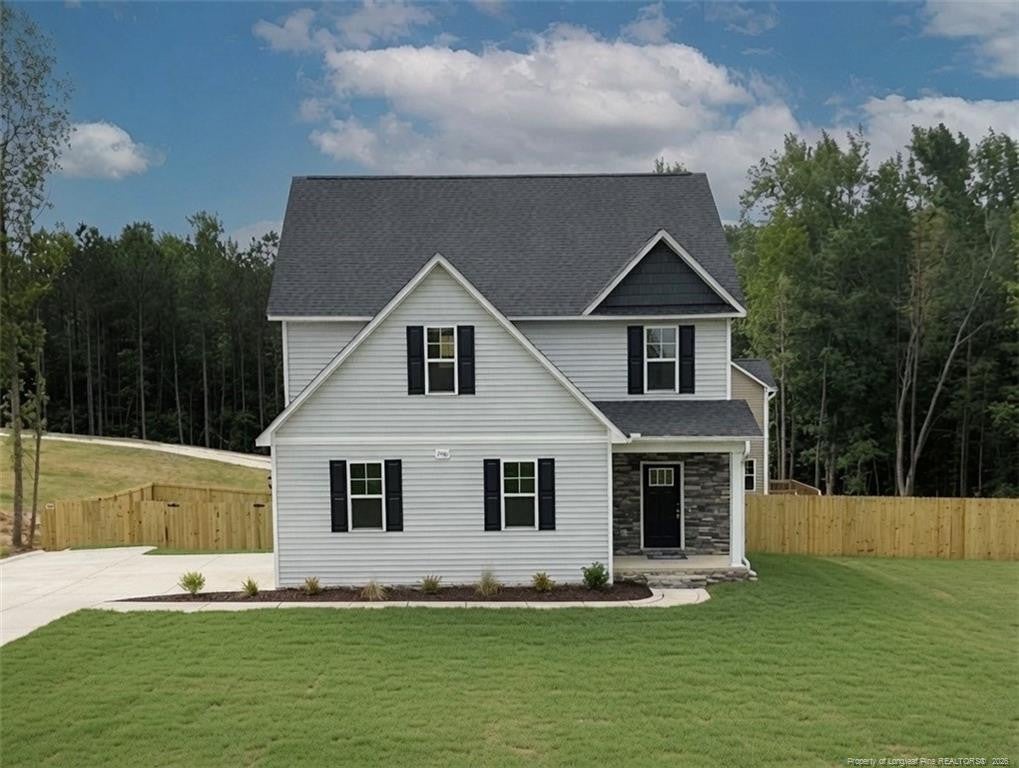206 Uwharrie Way — photo