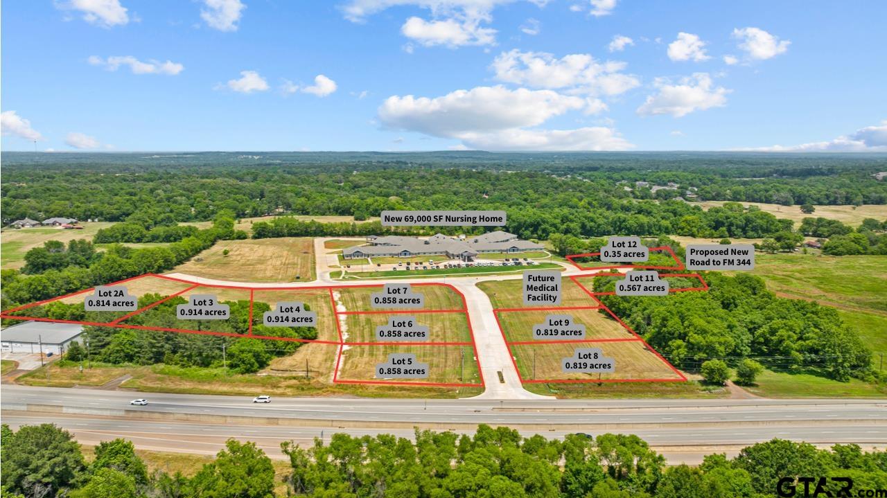 0 Bluebonnet/Heritage Springs Drive — photo