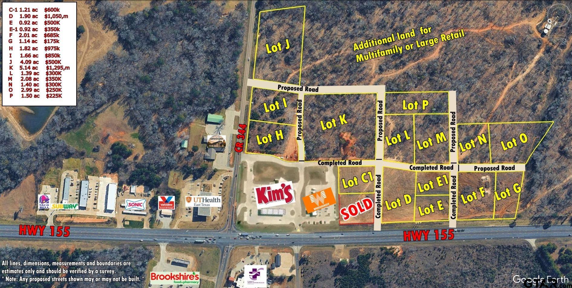 20175 S Hwy 155 Lot H — photo
