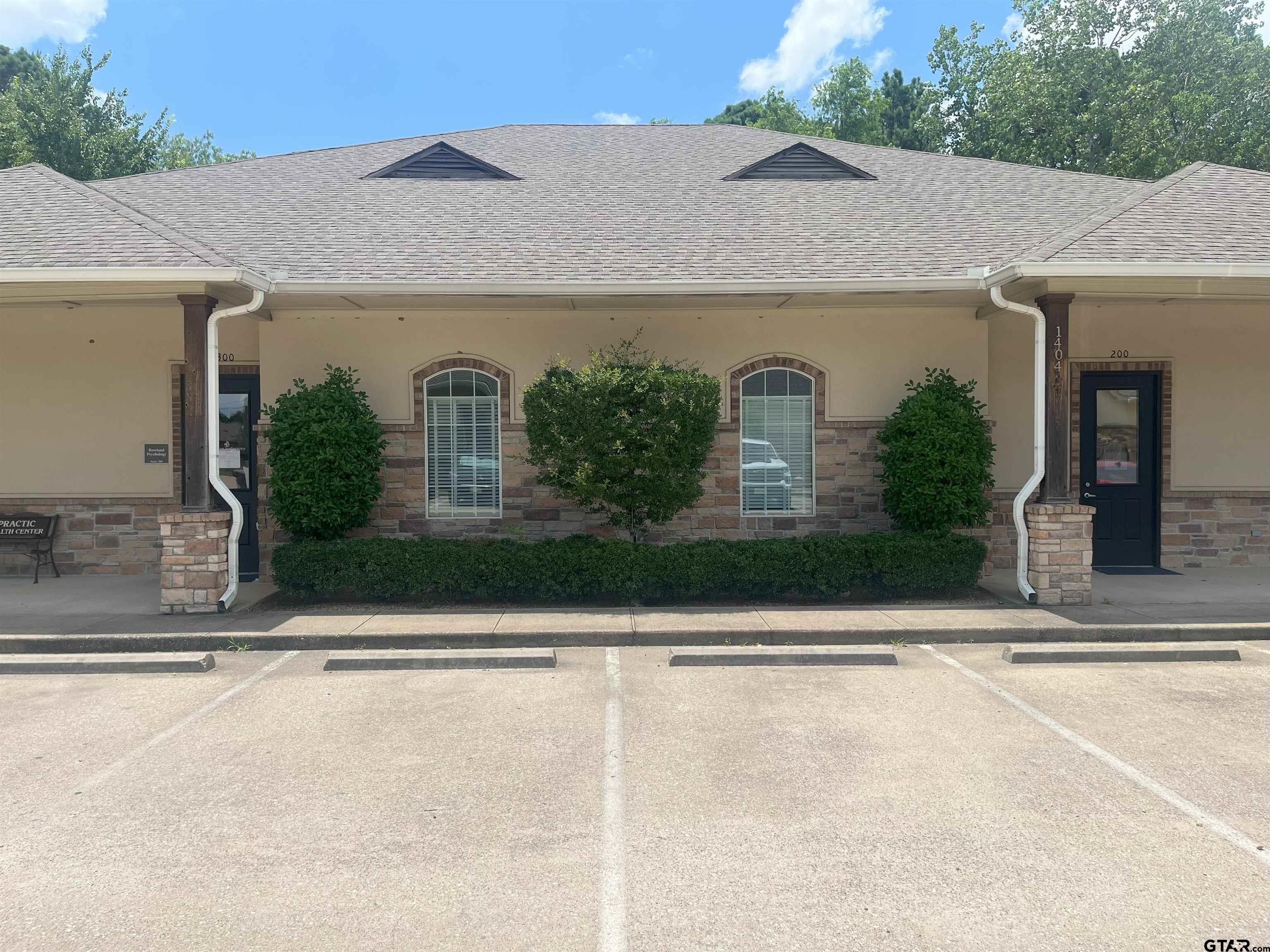 1404 Rice Rd. #200 and #300, Tyler, TX 75703