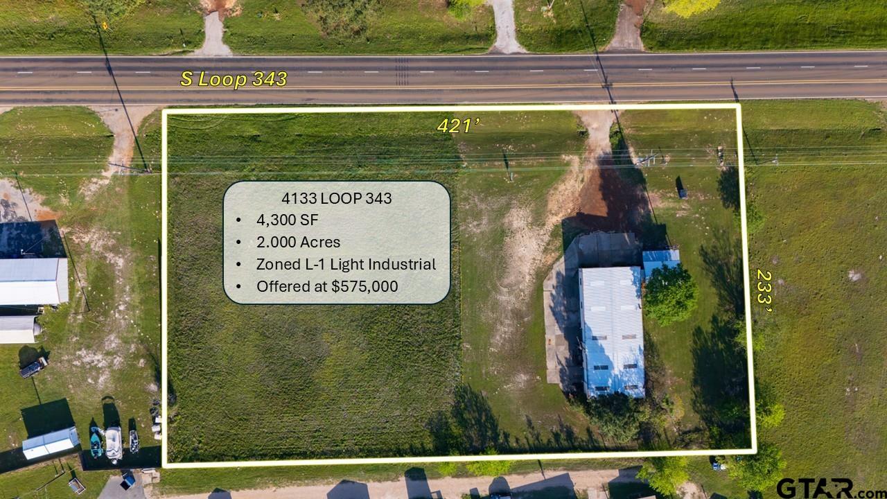 4133 Loop 343, Rusk, TX 75785 — photo 2
