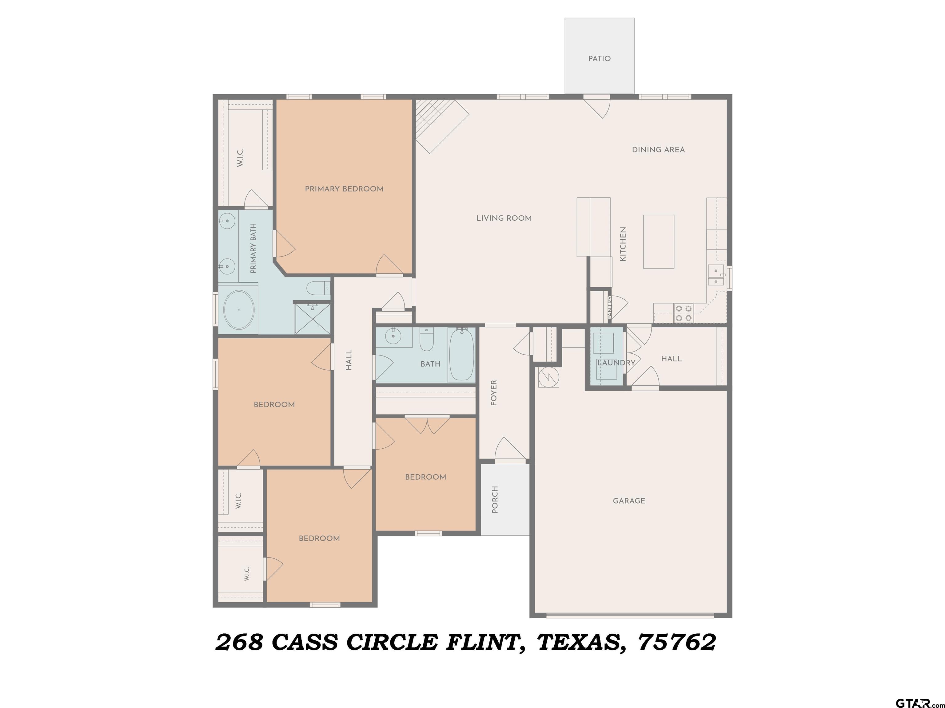 268 Cass Circle, Flint, TX 75762 — photo 3