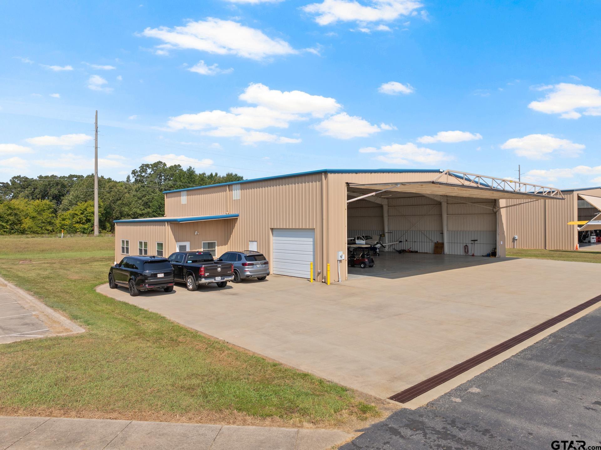 Hanger 601 Mike Hall Parkway — photo