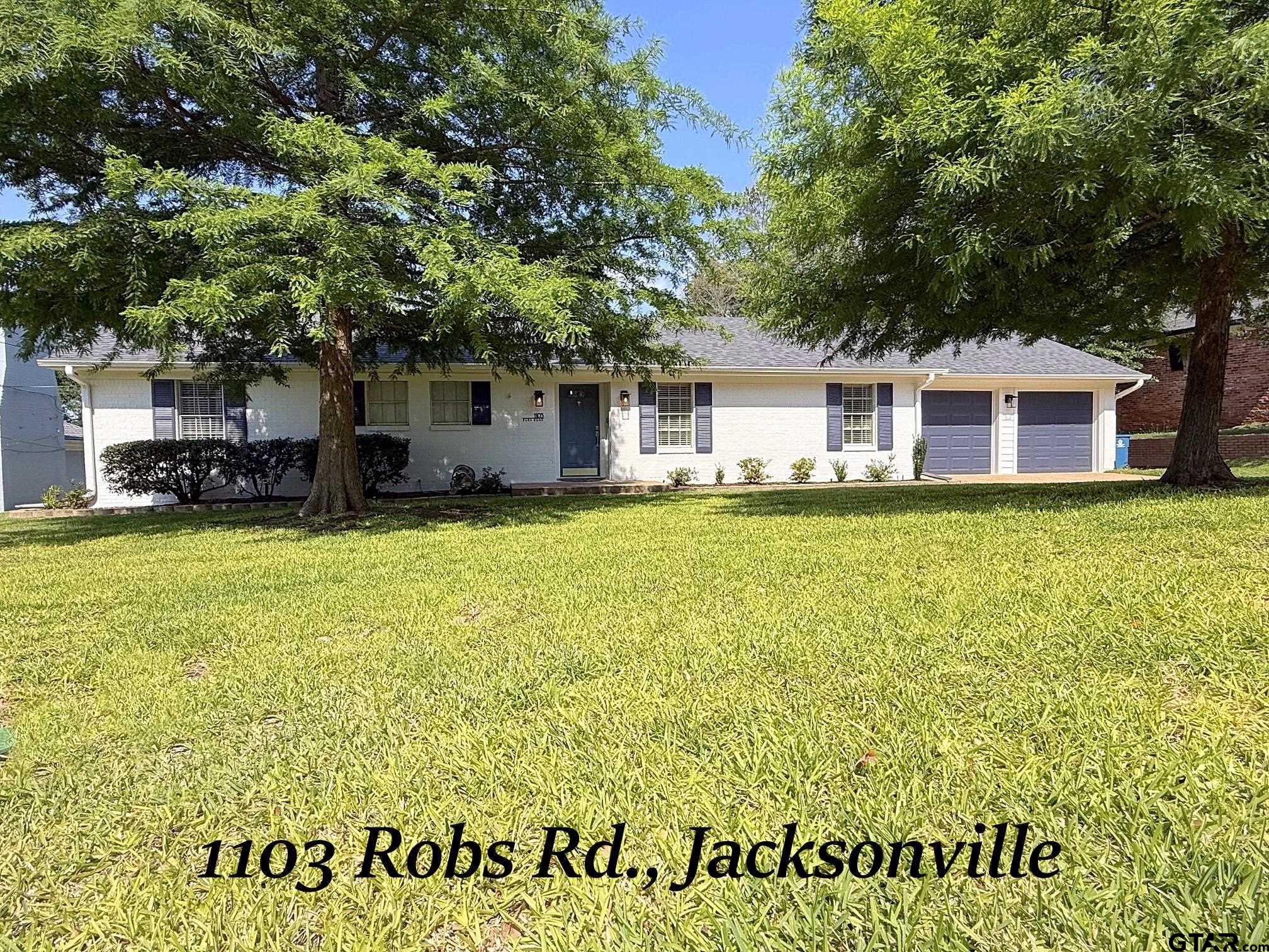 1103 Robs Road, Jacksonville, TX 75766