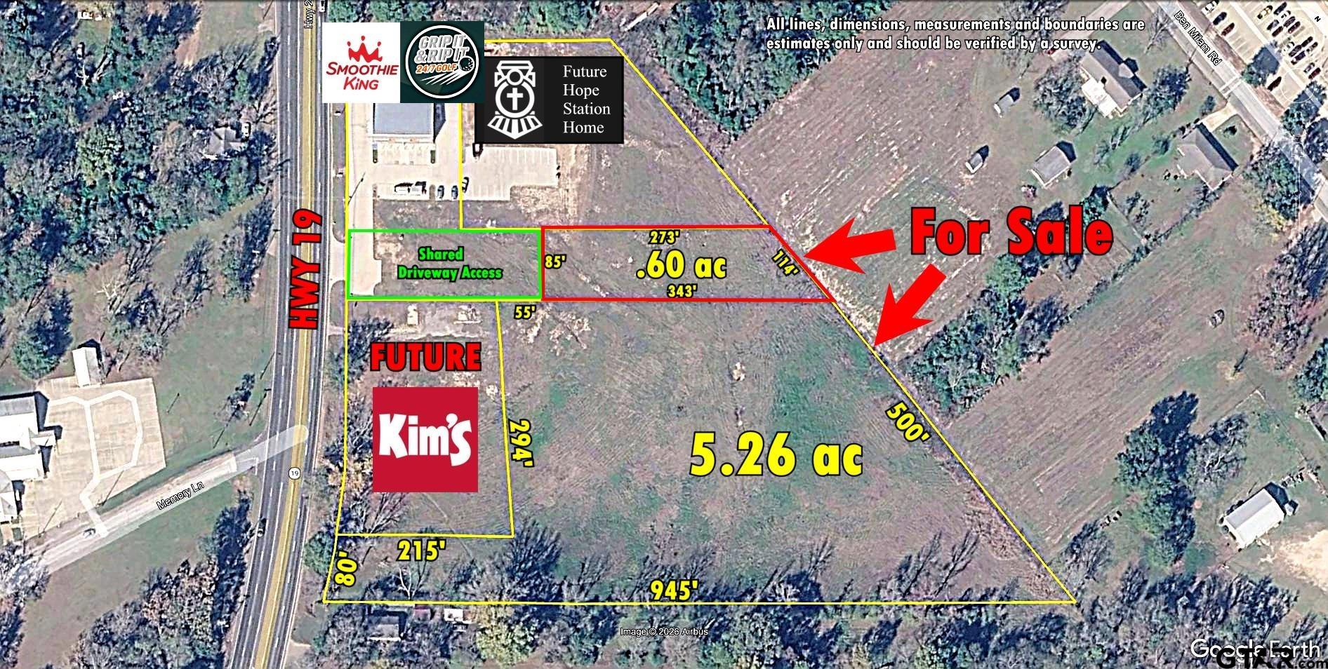 2228 Crockett Rd Lot 3R-1B — photo