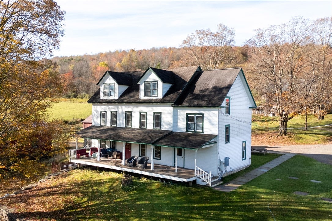 3536 New Kingston Mountain Road — photo