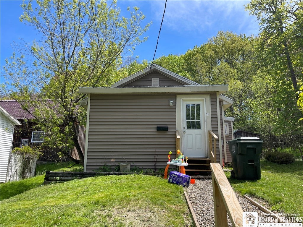 53 Ellicott Street — photo