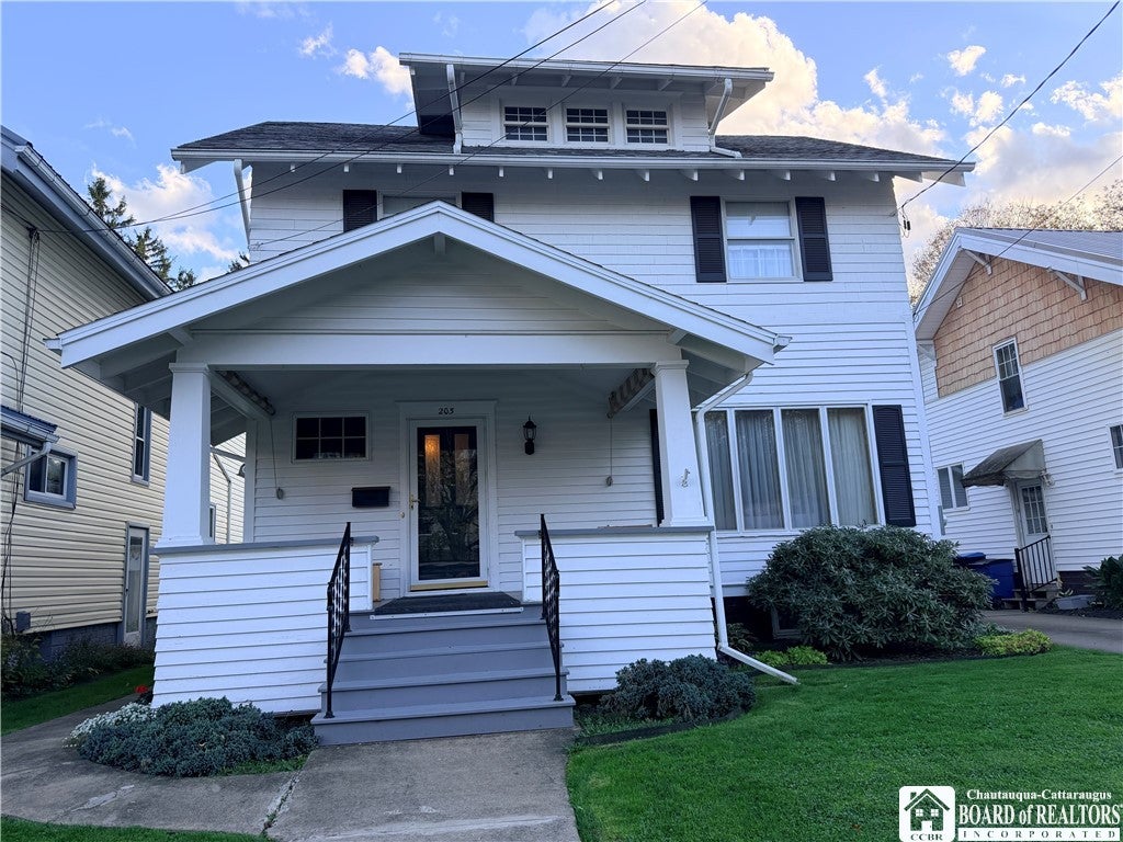 203 Irving Street — photo