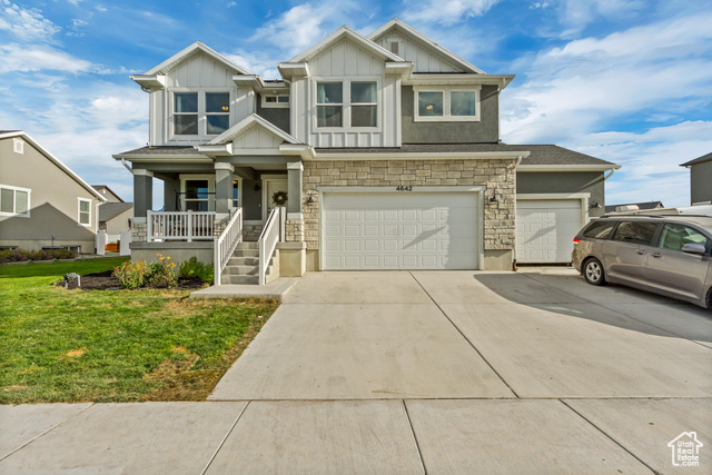 4642 N Frisco Peak Dr — photo