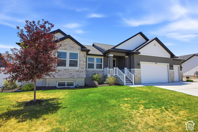 100 E Gilbert Peak Way., Eagle Mountain, UT 84005 — photo 2