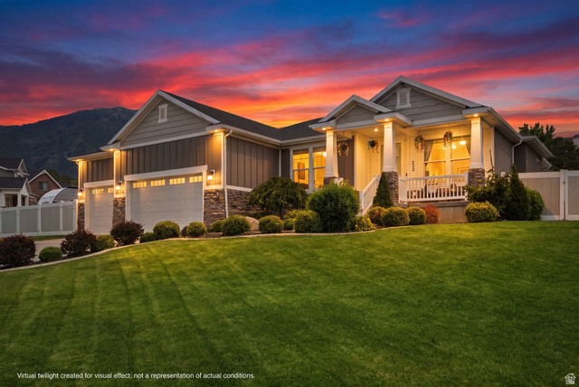 222 E Ridge View Dr., Elk Ridge, UT 84651