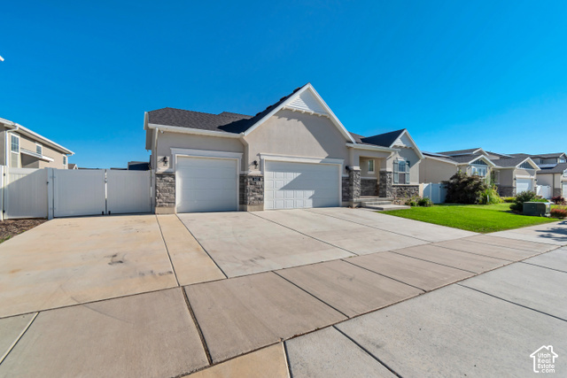 1403 E Lowe Peak Dr., Eagle Mountain, UT 84005 — photo 3