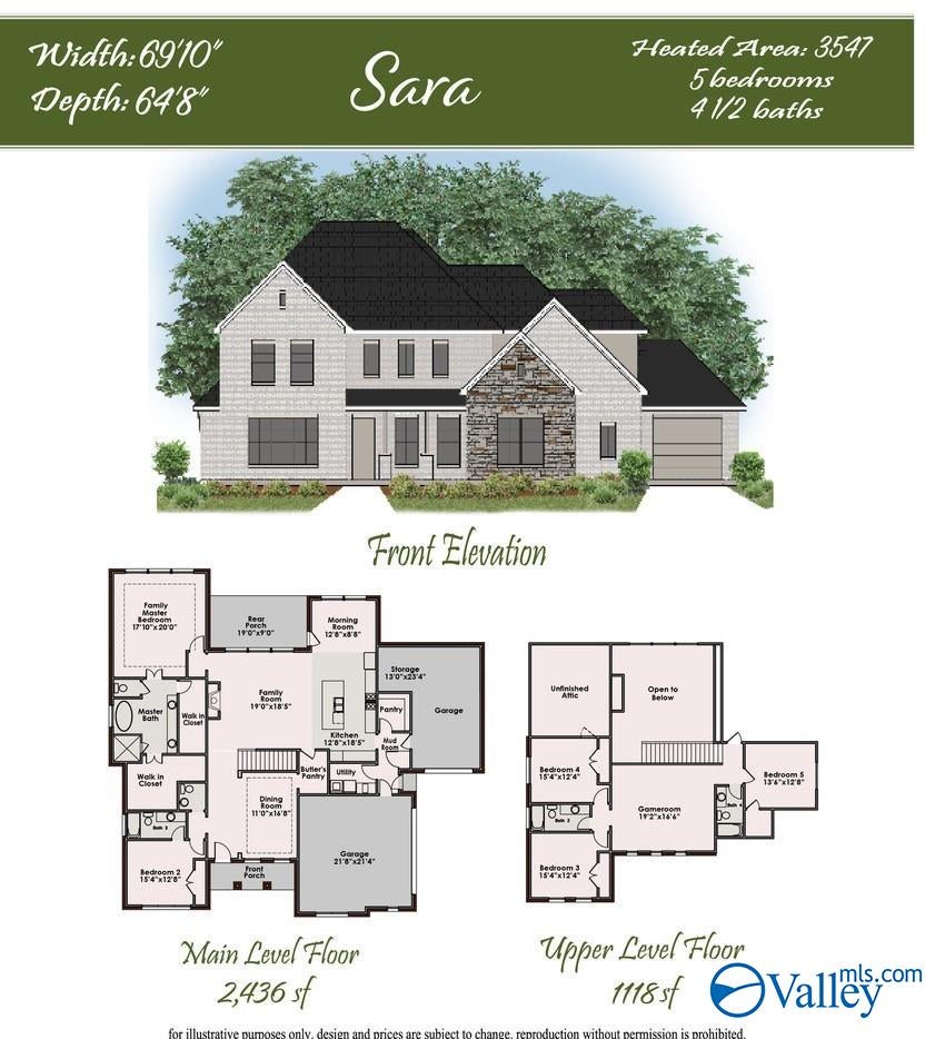 Sara Plan Sweetgrass Grove — photo