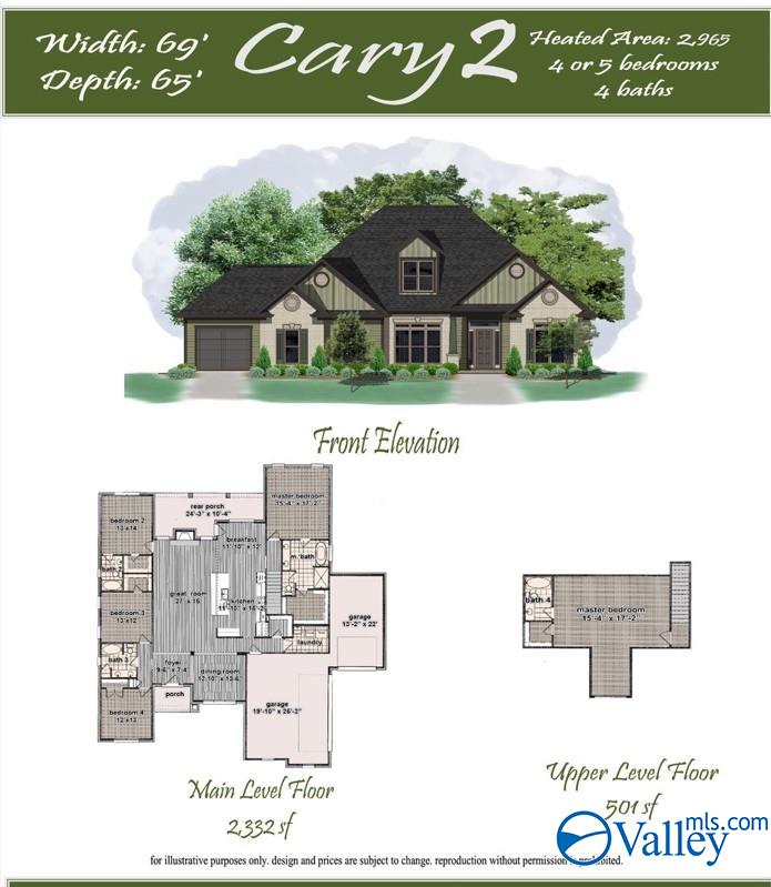 Cary 2 Plan Mountain Ashe Road — photo