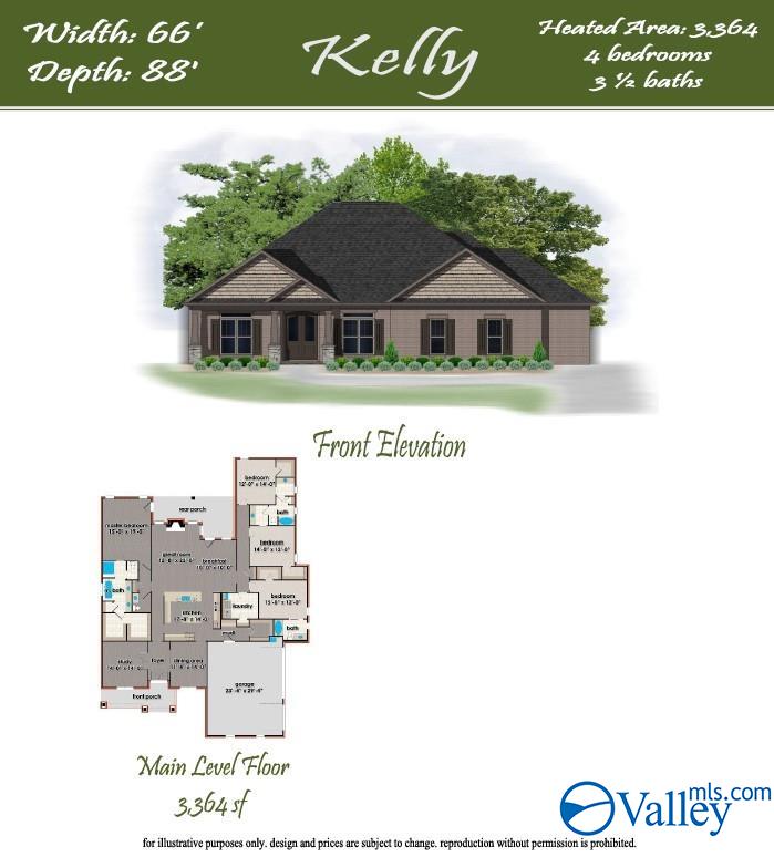 Kelly Plan Sweetgrass Grove — photo