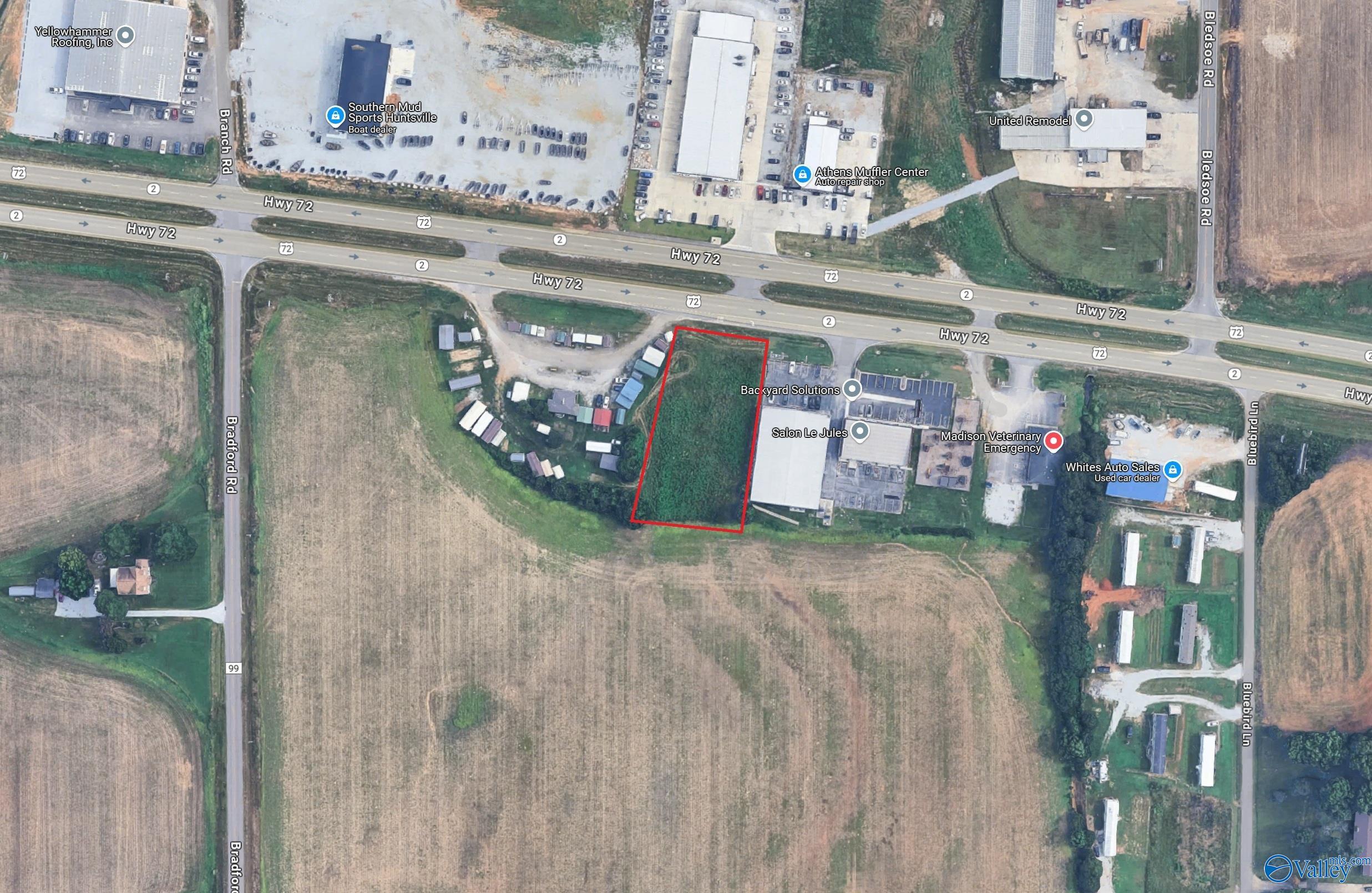 .73 Acres US Highway 72 — photo