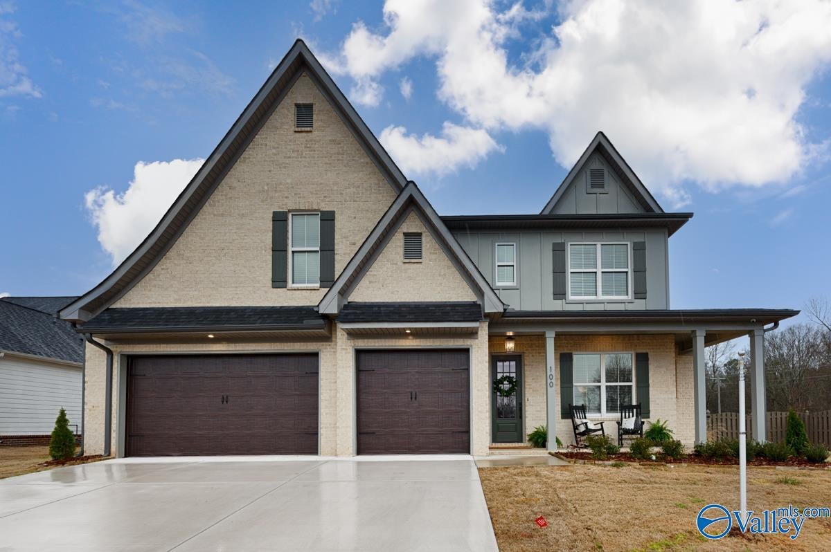 100 Parkland Hill Trace — photo