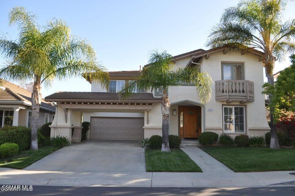 1596 Blue Canyon Street — photo