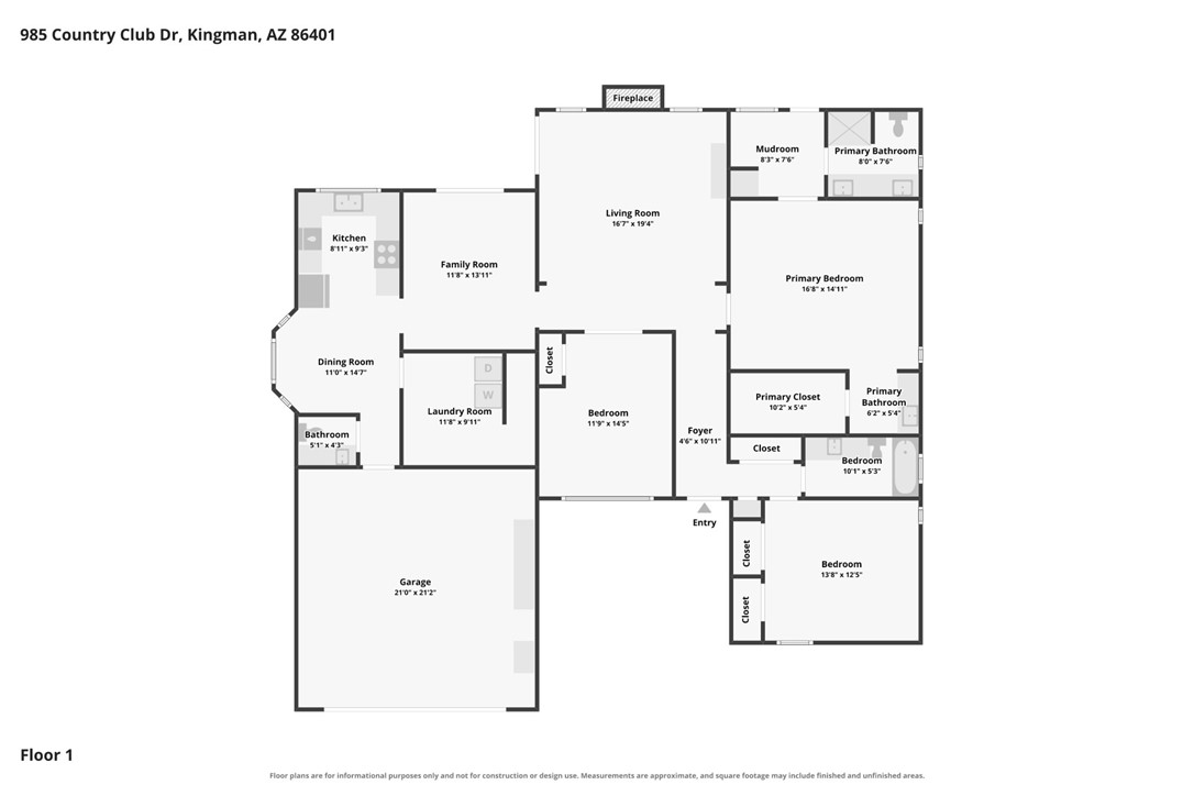 985 Country Club Drive — photo