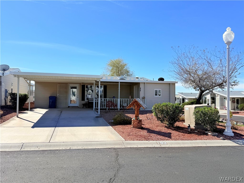 2350 Adobe Road #183 — photo