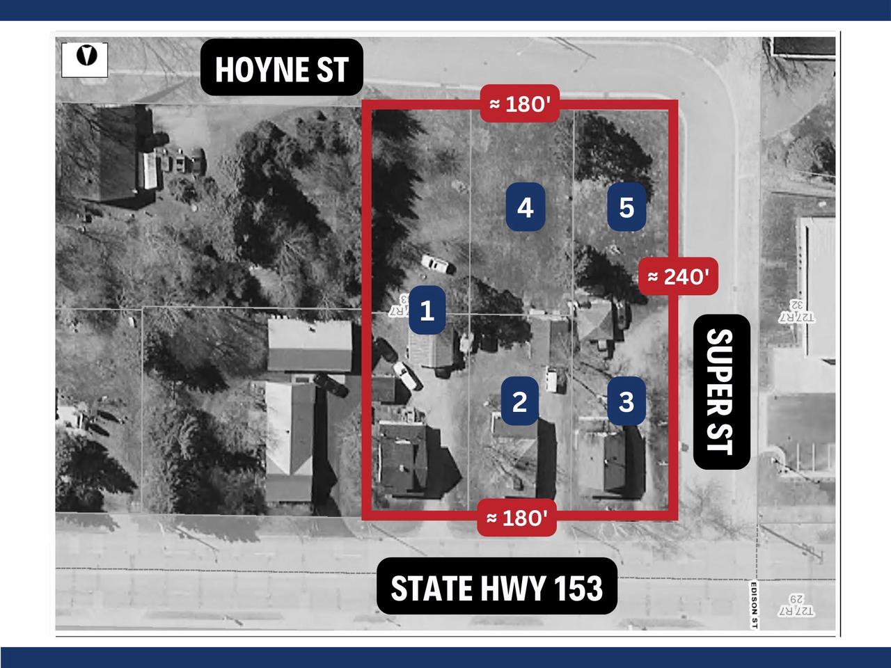 5 Parcels State Highway 153 East — photo