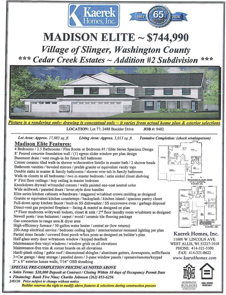 2488 Boulder Drive — photo