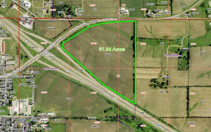 61.84 Acres Highway 59 — photo