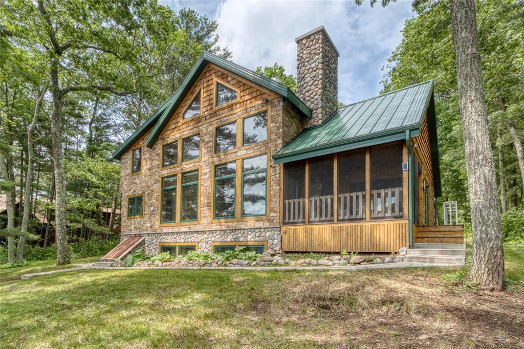 14443W & 14447W Court Oreilles Lake Drive — photo