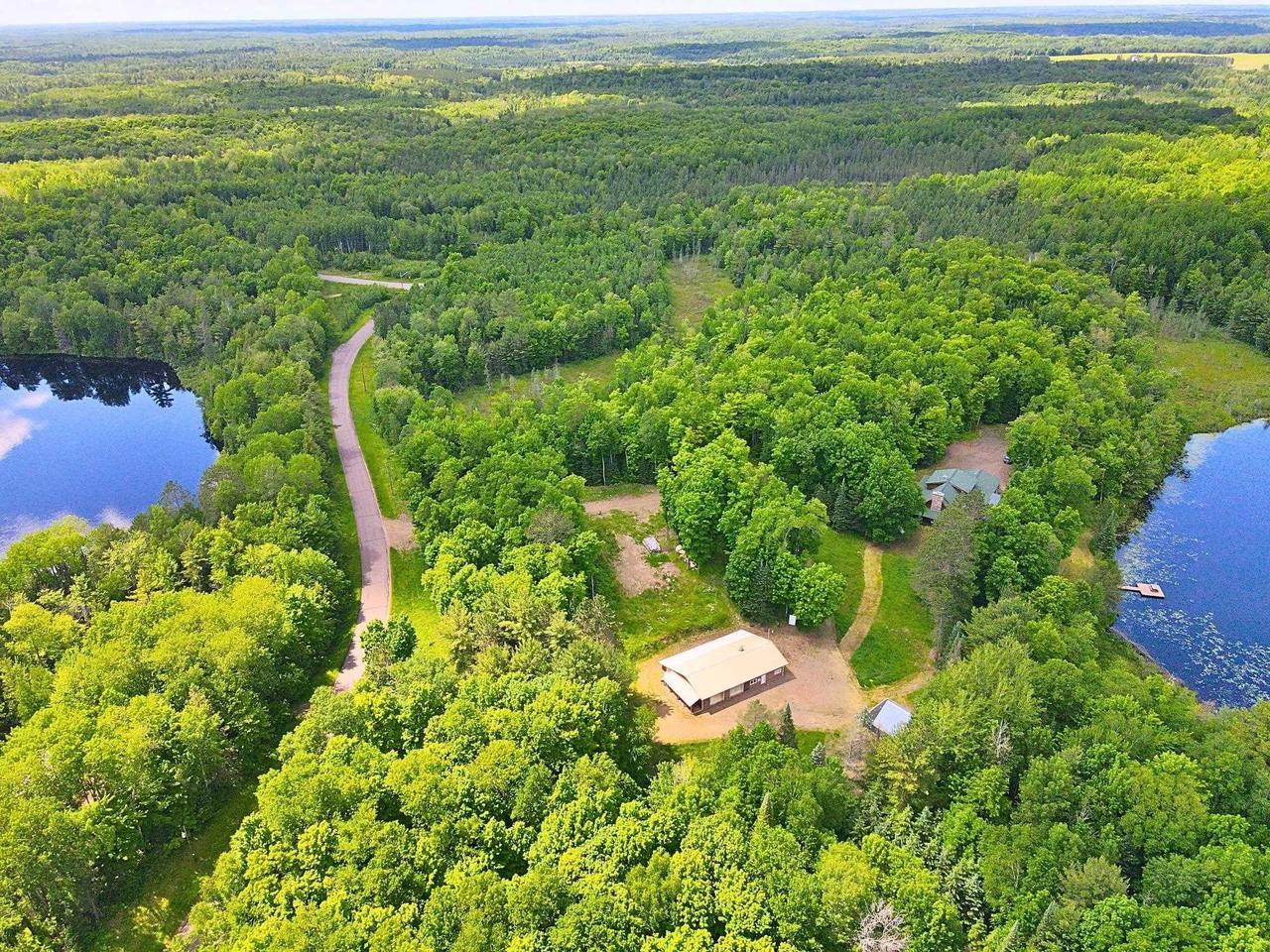 N13038 Hicks Landing Road, Fifield, WI 54524 — photo 2