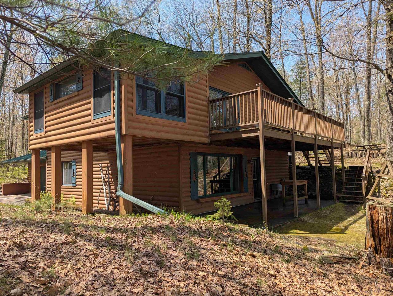 6902 LAKE MILDRED Road, Rhinelander WI 54501 — photo 2