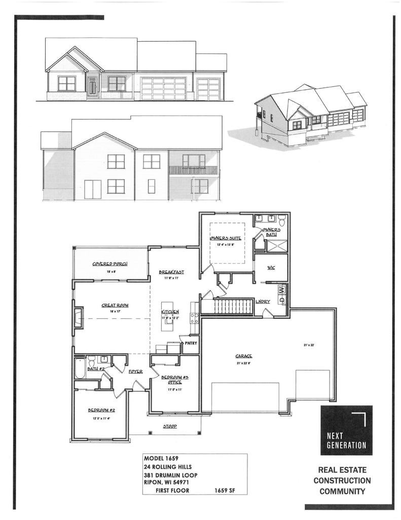 381 Drumlin LOOP, Ripon, WI 54971 — photo 2