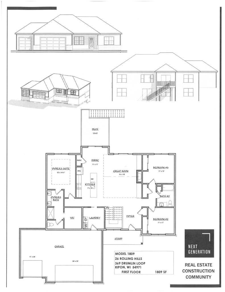 369 Drumlin LOOP, Ripon, WI 54971 — photo 2