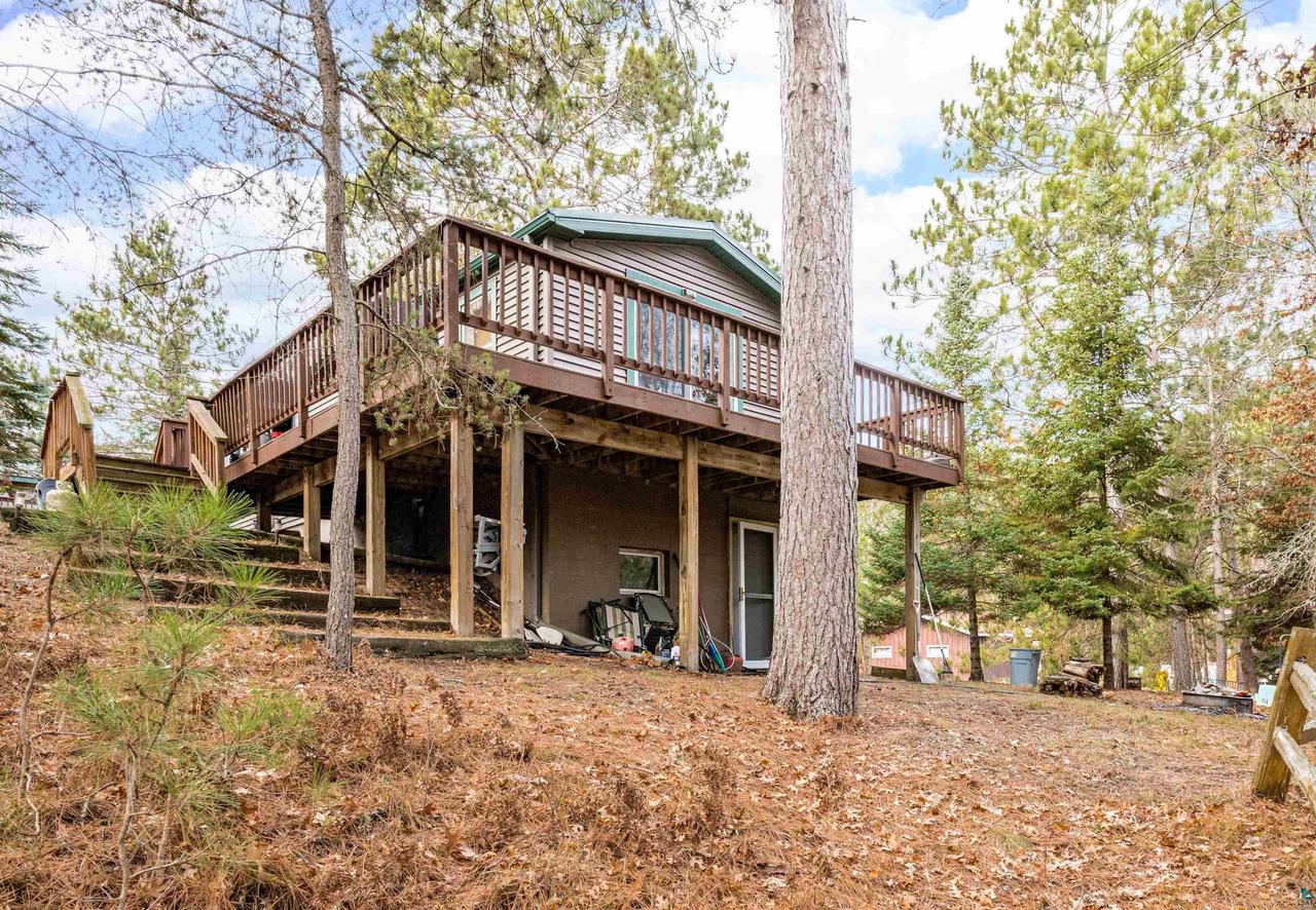16656 S Eagle Point Road, Wascott, WI 54859