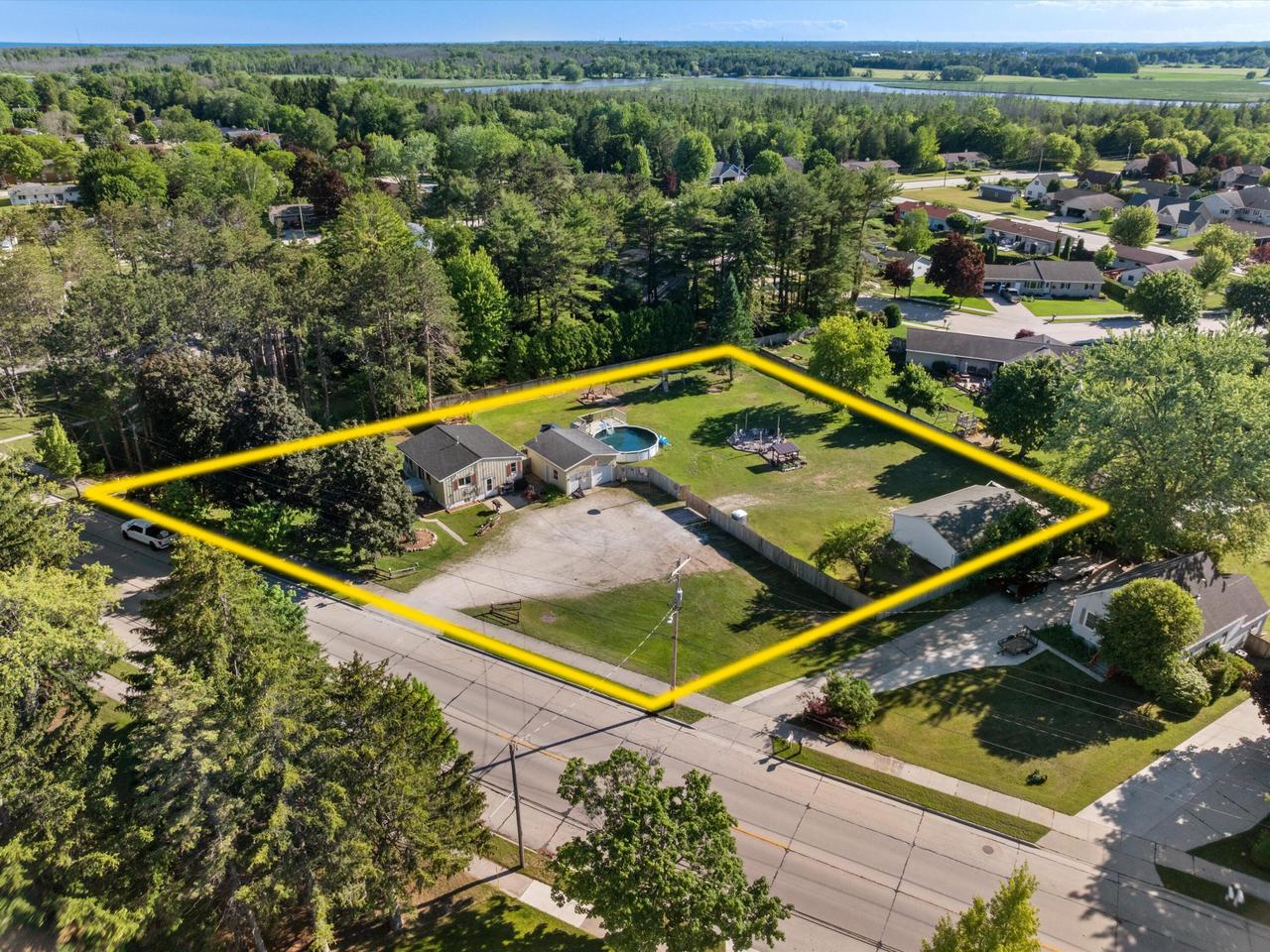 4208 Mishicot ROAD, Two Rivers, WI 54241 — photo 2
