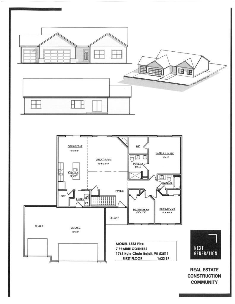 1768 Kyle CIRCLE, Beloit, WI 53511 — photo 2