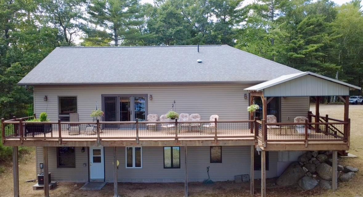 4133 Bass Lake LOOP, Rhinelander, WI 54501 — photo 2