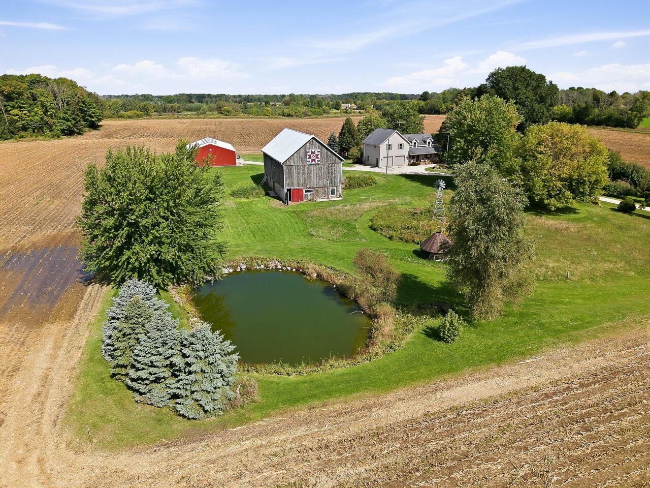 7914 Scheffler ROAD, Newton, WI 53063 — photo 2