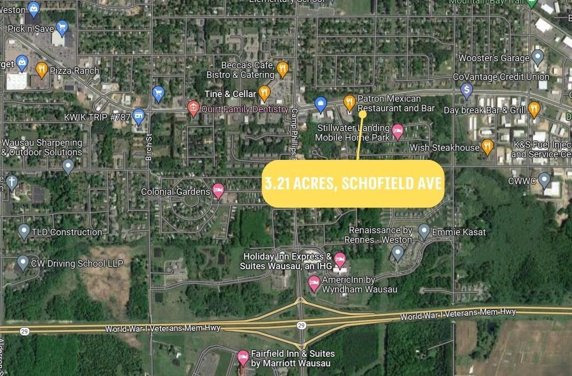 3.21 Acres Schofield Avenue — photo