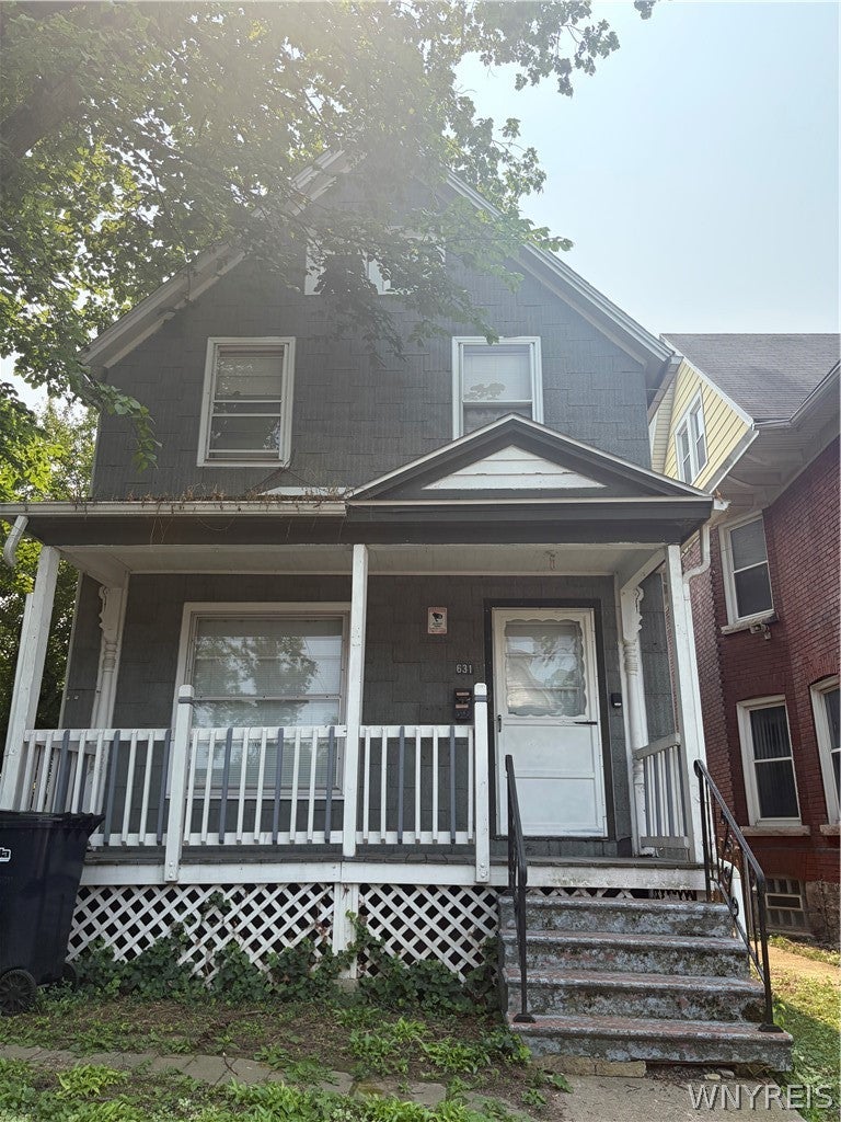 631 Elmwood Avenue Front Upper — photo