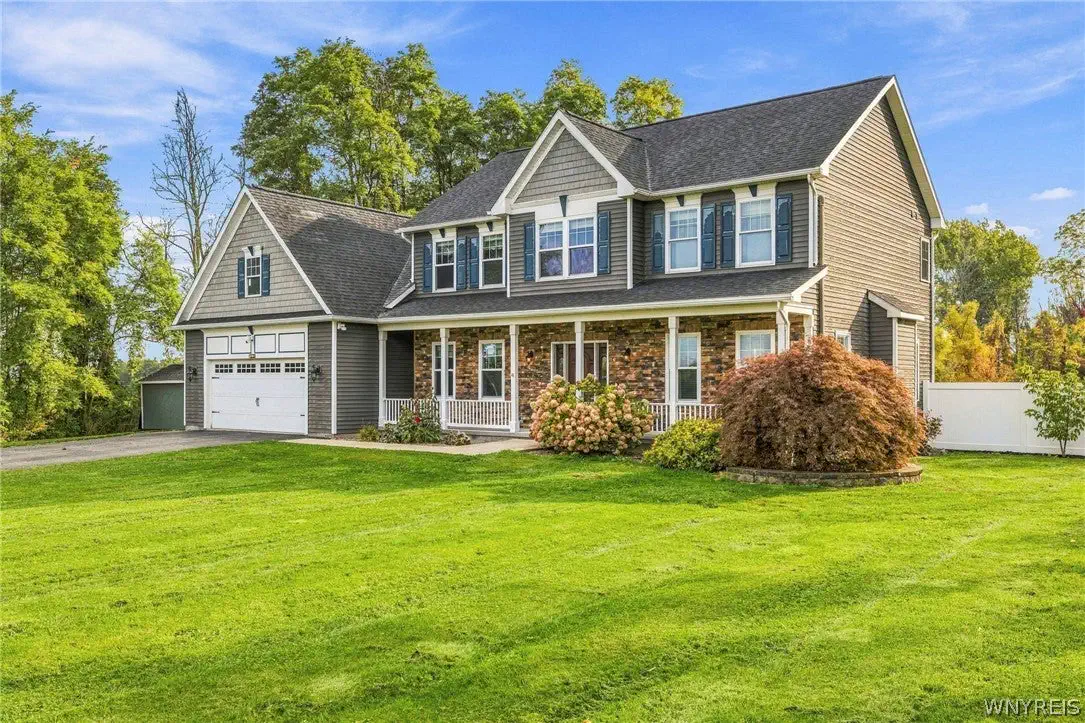 Taylor Rd Sign 4095 Taylor Hill Road, Albion, NY 14411 | Realty.com