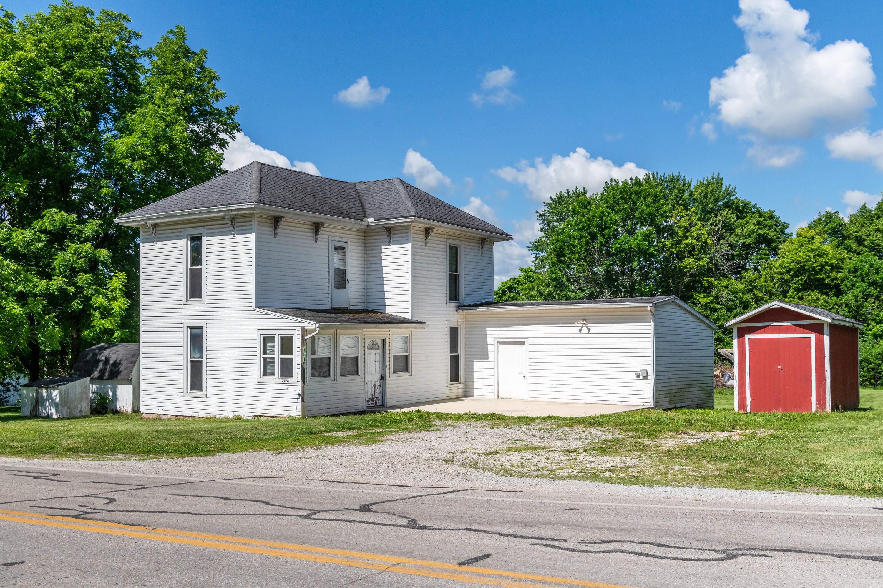 2474 N Heck Hill Road — photo