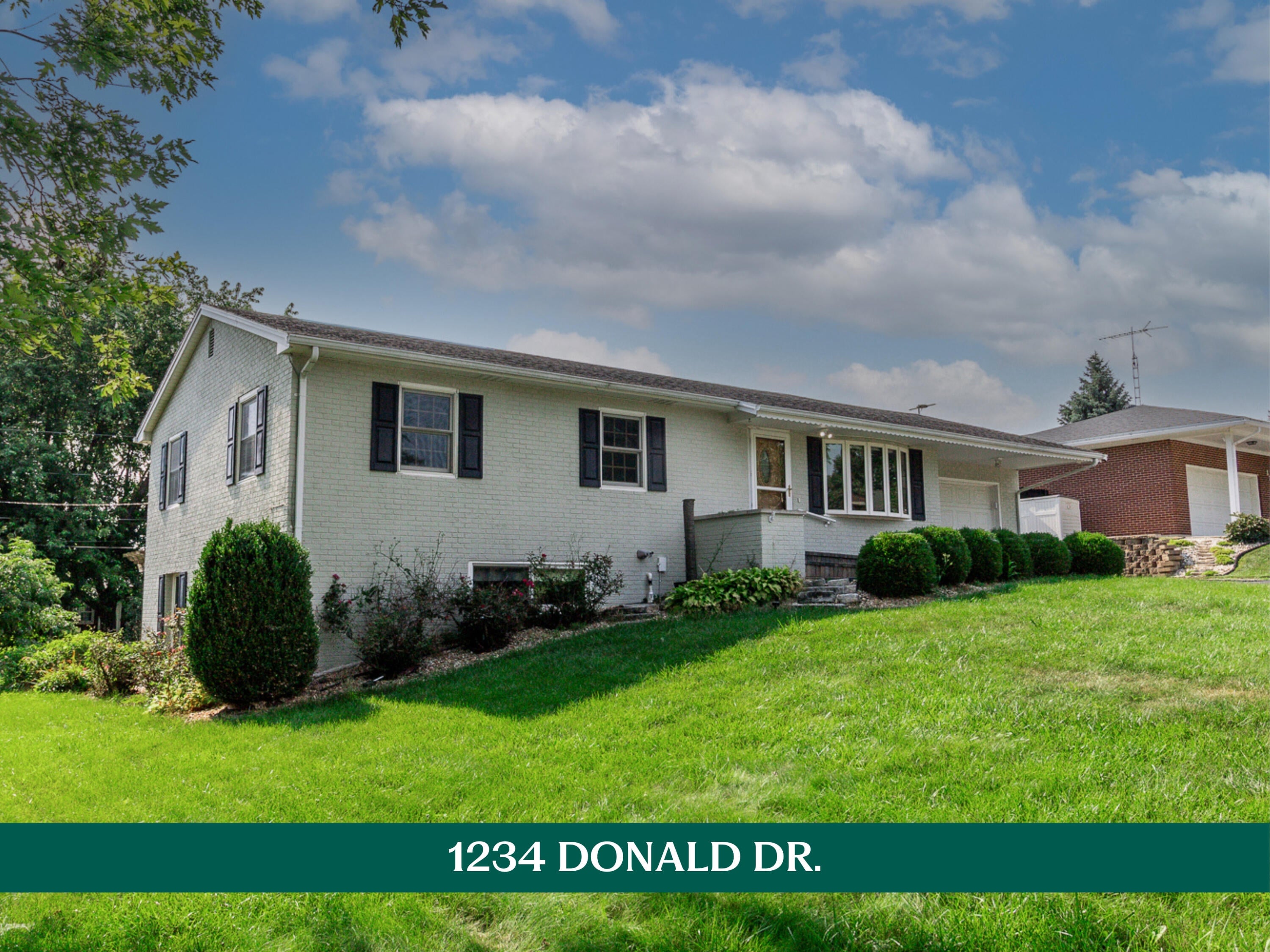 1234 Donald Drive — photo
