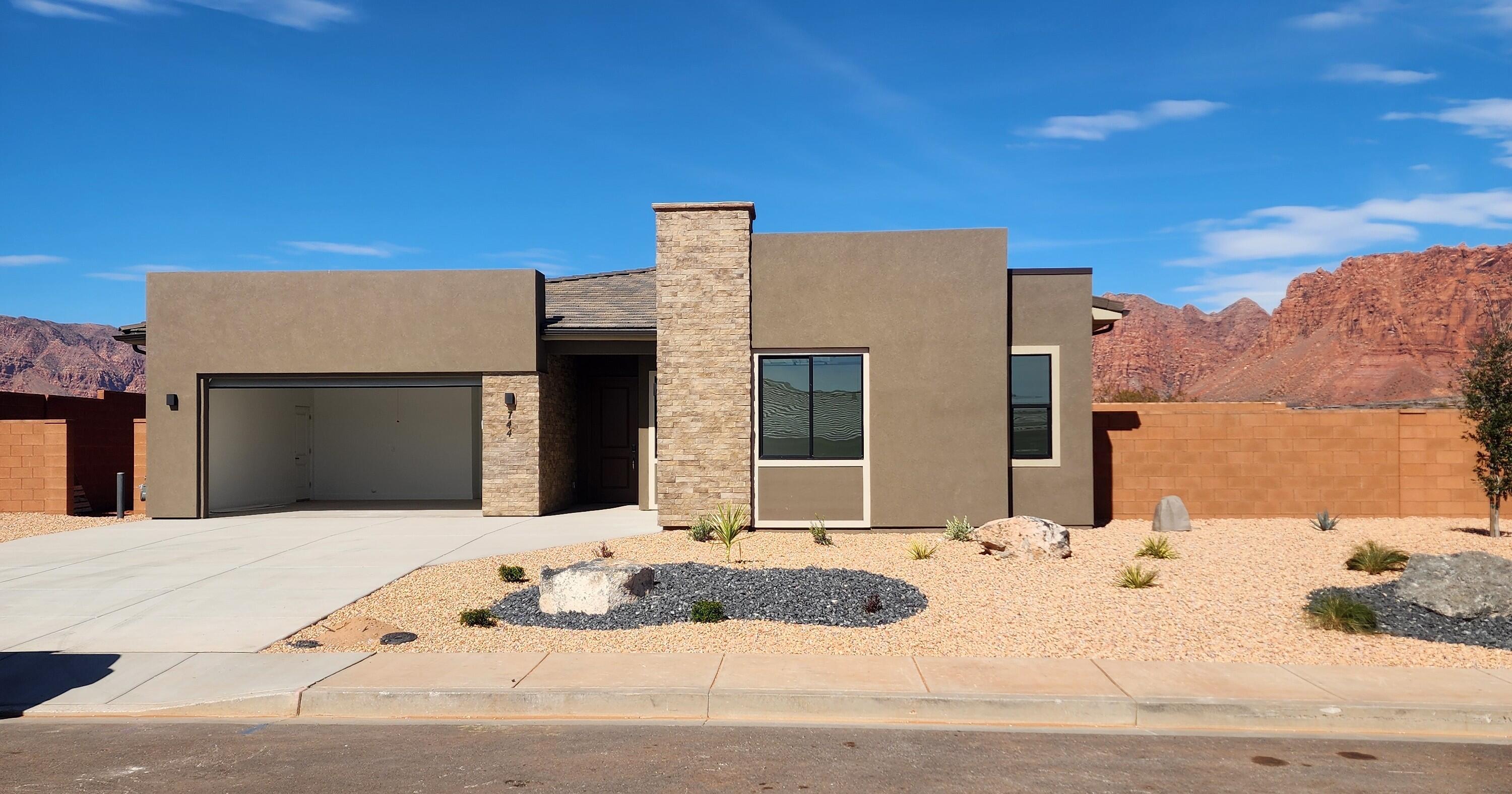 744 W Desert Dove Ln (Lot 7) — photo
