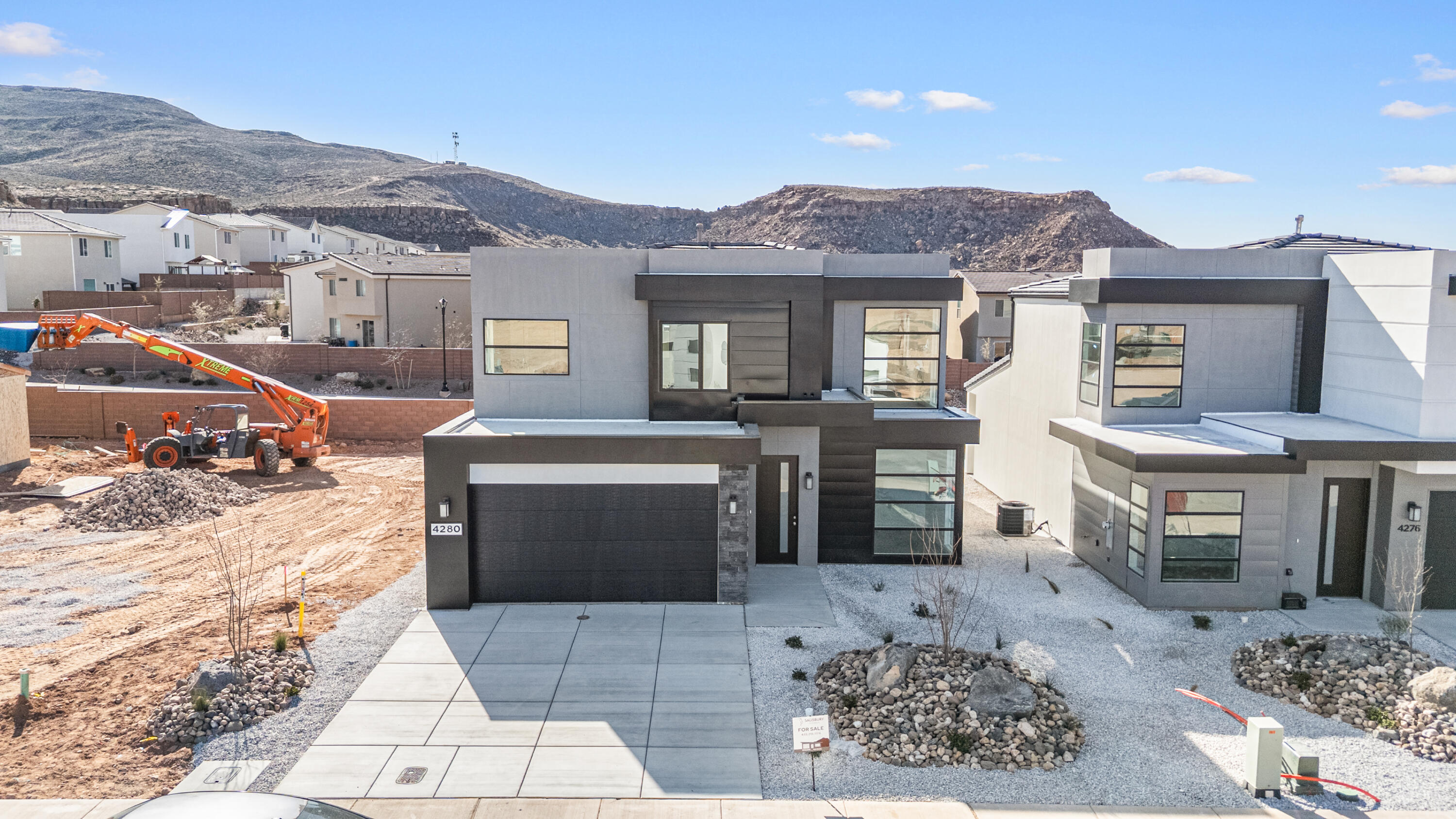 Lot 313 Desert Reflection — photo