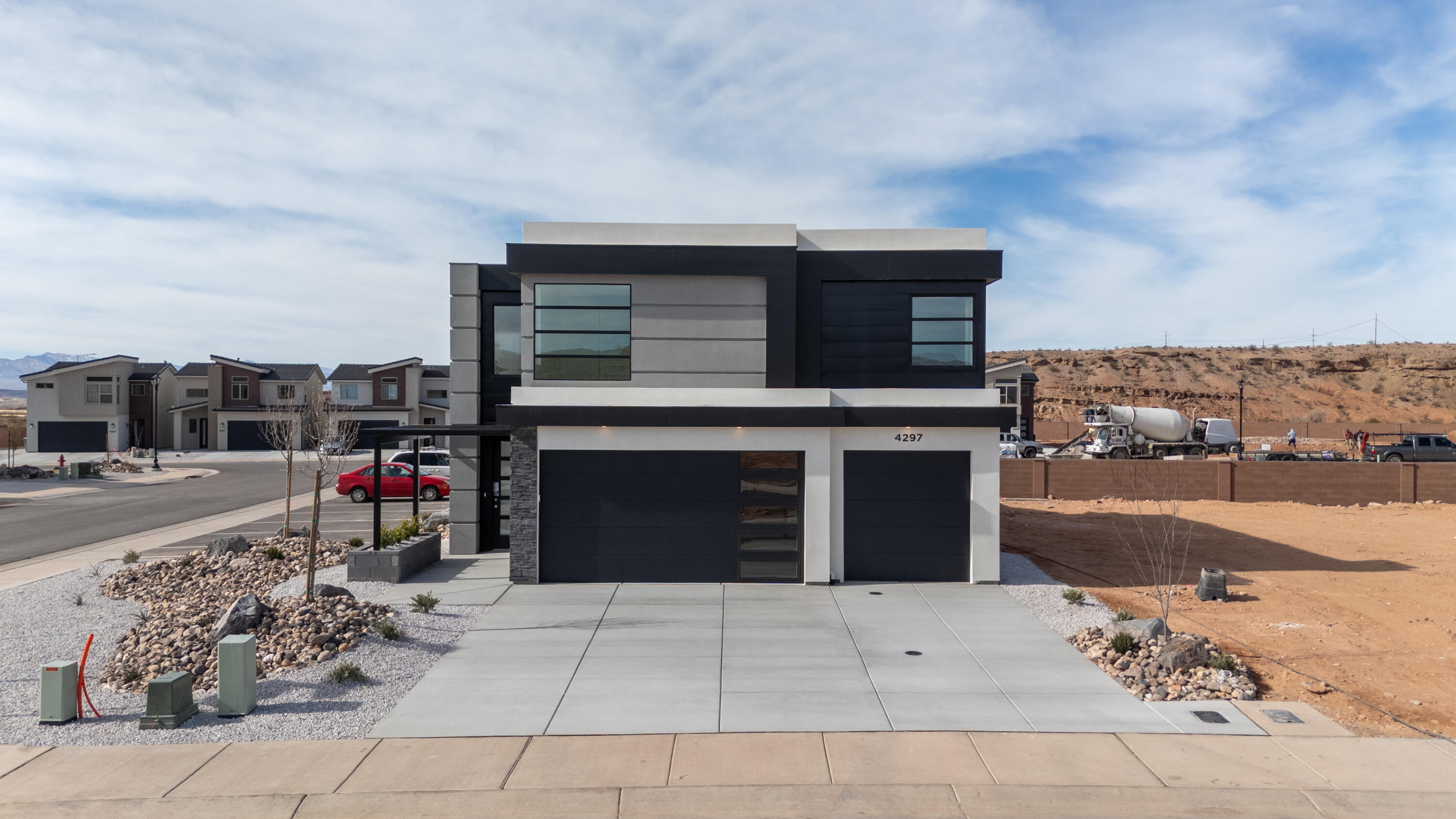 Lot 312 Desert Reflection — photo