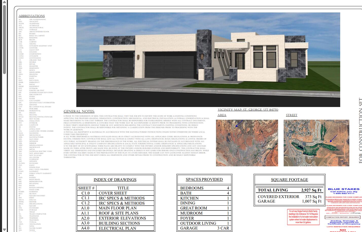 Lot #112 W Doonbeg Dr, St George, UT 84770 — photo 2