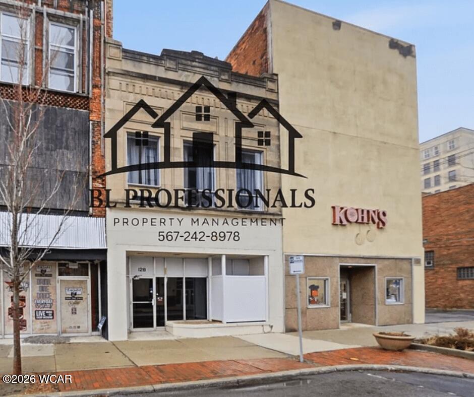 128 W High Street — photo
